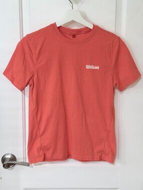 Wilson Women's Easy Tee, Size S, Dubarry